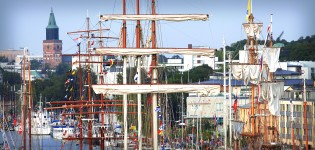 Tall Ships Race vuonna 2011