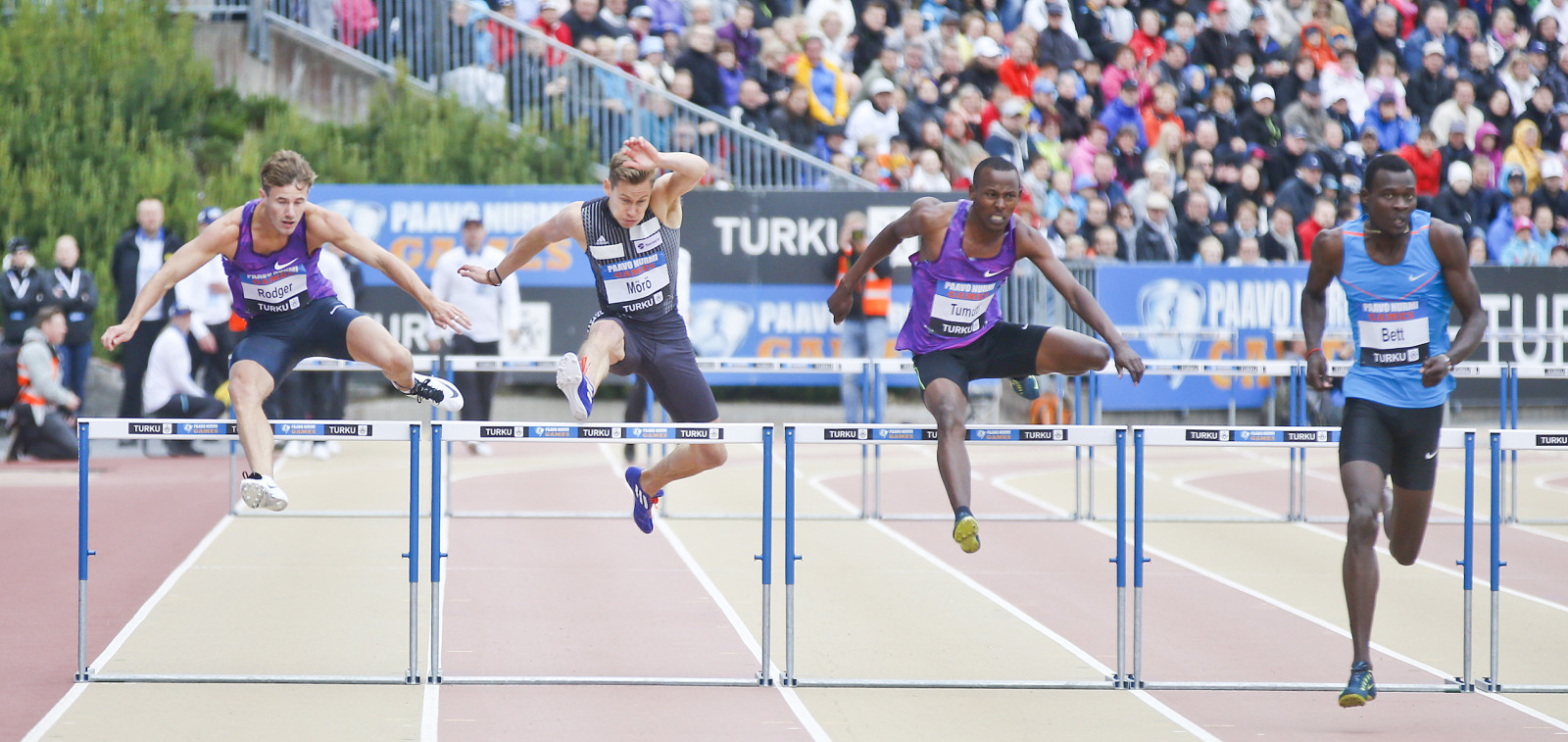 Paavo Nurmi Games ja Turku näkyvät sadassa maassa 