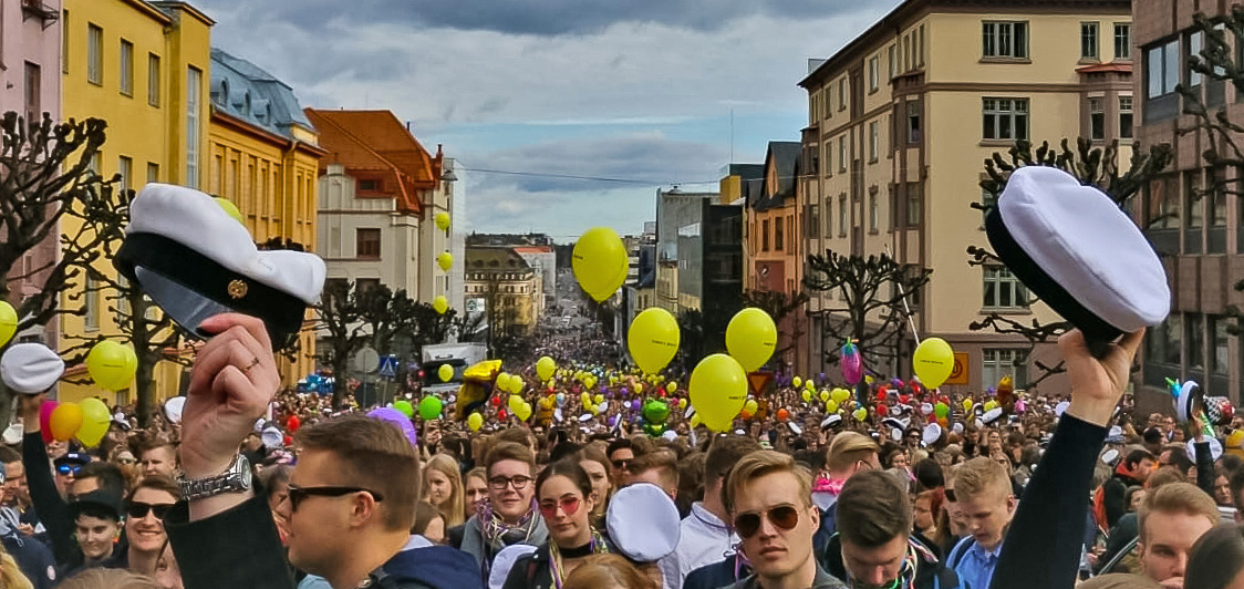 Turkulainen opiskelijavappu vie kaupungin karnevaalihenkeen 